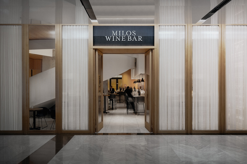 Press kit | 1213-02 - Press release | MILOS Hudson Yards - AtelierCarle - Residential Interior Design - Photo credit: Felix Michaud