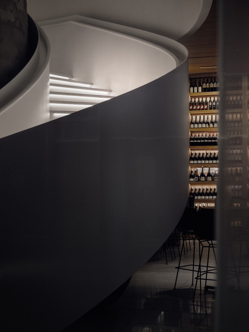 Press kit | 1213-02 - Press release | MILOS Hudson Yards - AtelierCarle - Residential Interior Design - Photo credit: Felix Michaud