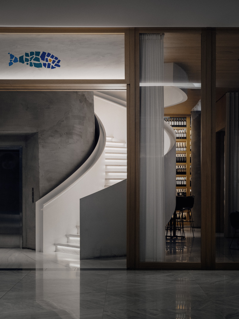Press kit | 1213-02 - Press release | MILOS Hudson Yards - AtelierCarle - Residential Interior Design - Photo credit: Felix Michaud