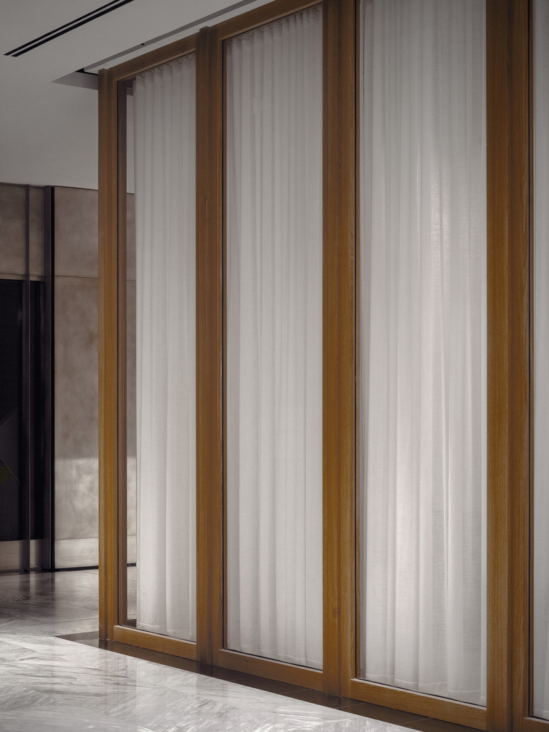 Press kit | 1213-02 - Press release | MILOS Hudson Yards - AtelierCarle - Residential Interior Design - Photo credit: Felix Michaud