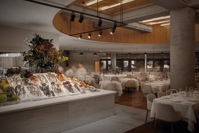 Press kit | 1213-02 - Press release | MILOS Hudson Yards - AtelierCarle - Residential Interior Design - Photo credit: Felix Michaud