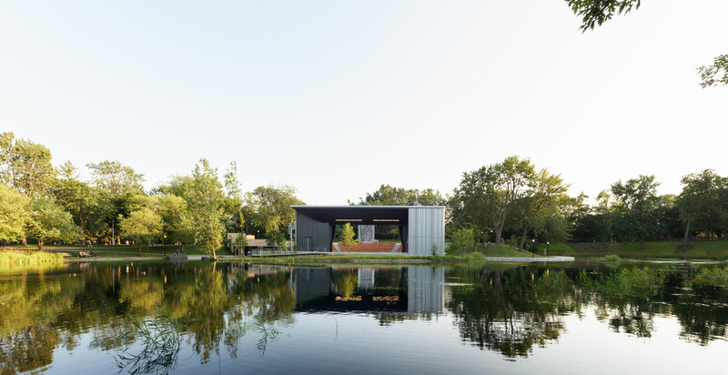Dossier de presse | 865-51 - Communiqué de presse | Lemay réaménage le Théâtre de Verdure du parc La Fontaine et conçoit une toute nouvelle scène - Lemay - Architecture de paysage - Crédit photo : Adrien Williams
