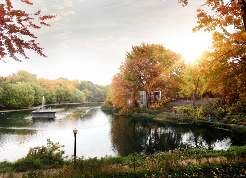 Dossier de presse | 865-51 - Communiqué de presse | Lemay réaménage le Théâtre de Verdure du parc La Fontaine et conçoit une toute nouvelle scène - Lemay - Architecture de paysage - Crédit photo : Lemay