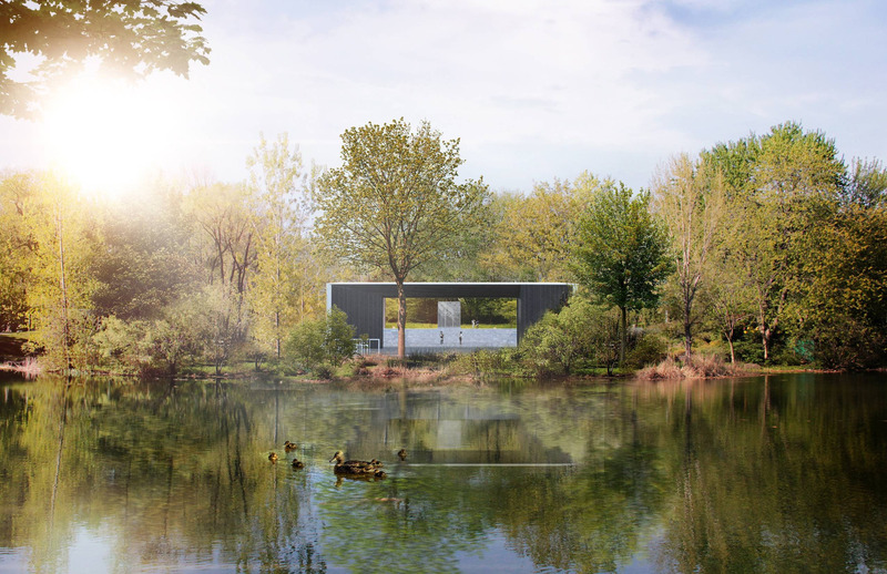 Dossier de presse | 865-51 - Communiqué de presse | Lemay réaménage le Théâtre de Verdure du parc La Fontaine et conçoit une toute nouvelle scène - Lemay - Architecture de paysage - Crédit photo : Lemay