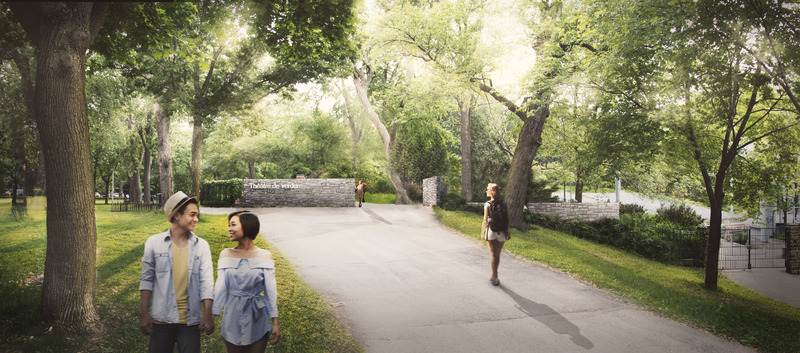 Dossier de presse | 865-51 - Communiqué de presse | Lemay réaménage le Théâtre de Verdure du parc La Fontaine et conçoit une toute nouvelle scène - Lemay - Architecture de paysage - Crédit photo : Lemay