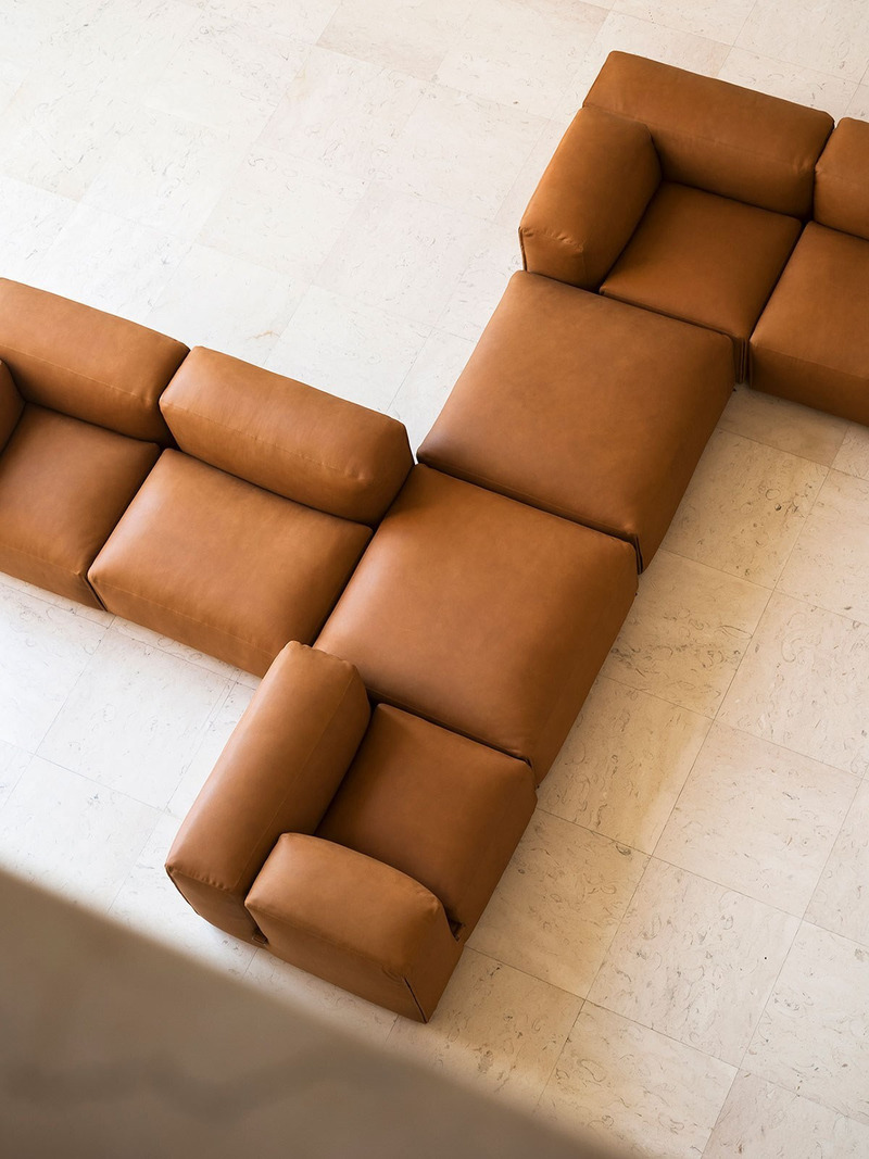 Dossier de presse | 5622-04 - Communiqué de presse | Archiproducts Design Awards 2023 : Le concours célébrant l’excellence du design dans le monde entier - Archiproducts - Concours - LE MURA designed by Mario Bellini - Crédit photo : Tacchini