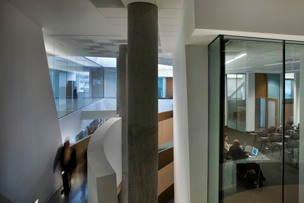 Dossier de presse | 883-03 - Communiqué de presse | 2012 AIA Institute Honor Awards recognize excellence in Architecture, Interiors and Urban Design - The American Institute of Architects (AIA) - Concours - Crédit photo : Nic Lehoux
