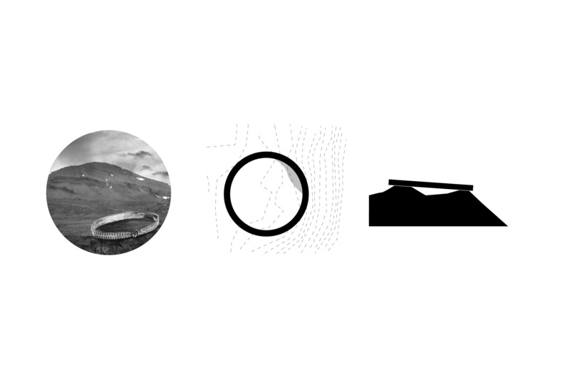 Press kit | 7178-01 - Press release | Ring of Bjólfur - Esja Architecture - Commercial Architecture -  Concept inspired by a viking ring - Photo credit: Design team
