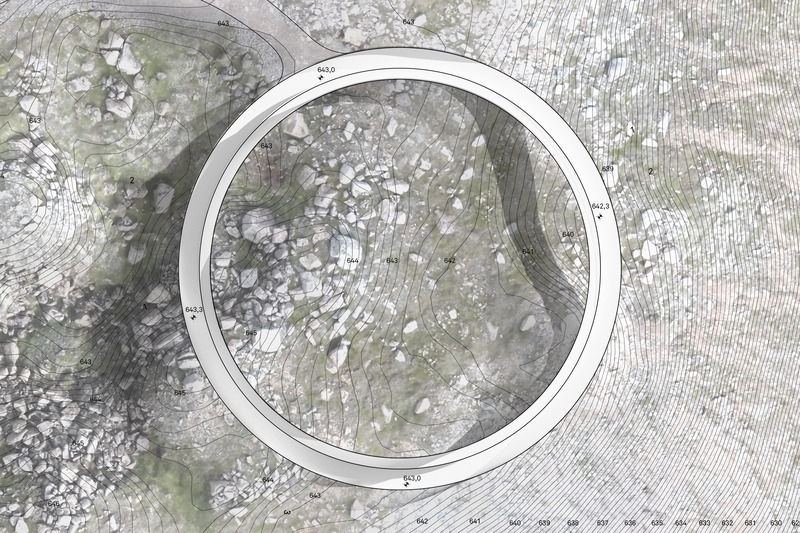 Press kit | 7178-01 - Press release | Ring of Bjólfur - Esja Architecture - Commercial Architecture - Plan - Photo credit: Design team