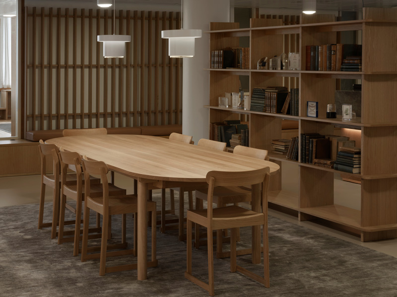 Dossier de presse | 5941-03 - Communiqué de presse | DLA Piper Helsinki Office - Fyra - Design d’intérieur commercial - Crédit photo : Riikka Kantinkoski<br>