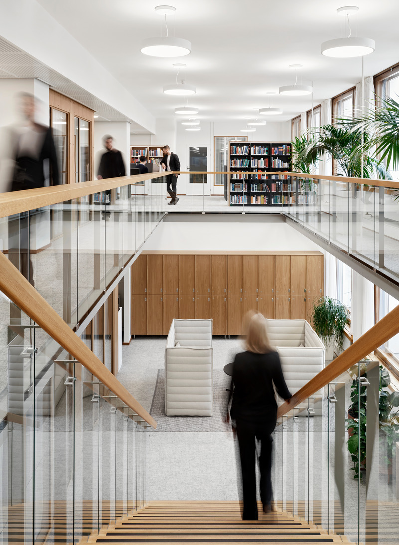 Dossier de presse | 5941-03 - Communiqué de presse | DLA Piper Helsinki Office - Fyra - Design d’intérieur commercial - Crédit photo : Riikka Kantinkoski