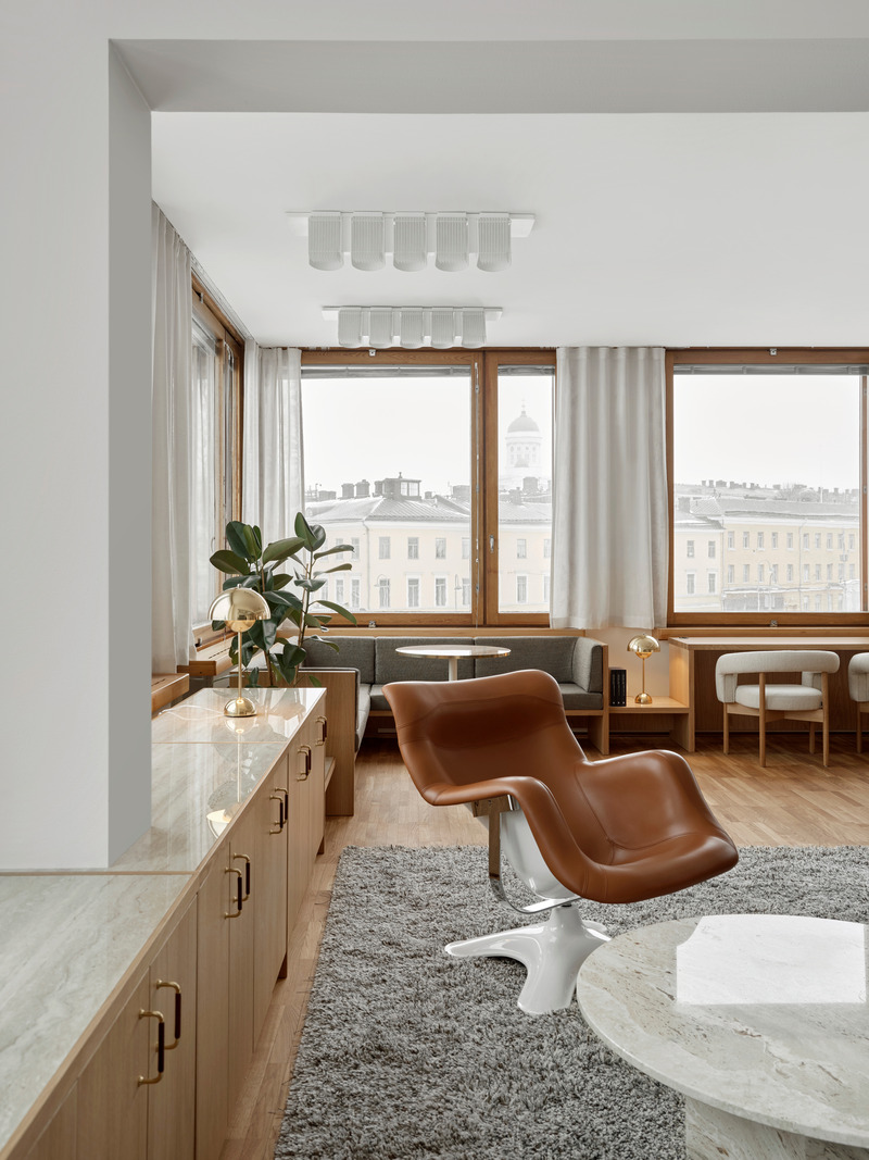 Dossier de presse | 5941-03 - Communiqué de presse | DLA Piper Helsinki Office - Fyra - Design d’intérieur commercial - Crédit photo : Riikka Kantinkoski