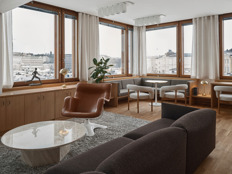 Dossier de presse | 5941-03 - Communiqué de presse | DLA Piper Helsinki Office - Fyra - Design d’intérieur commercial - Crédit photo : Riikka Kantinkoski