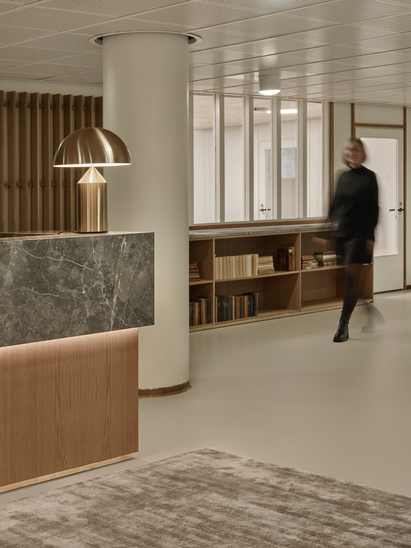 Dossier de presse | 5941-03 - Communiqué de presse | DLA Piper Helsinki Office - Fyra - Design d’intérieur commercial - Crédit photo : Riikka Kantinkoski