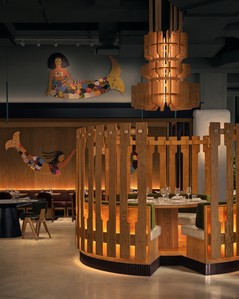 Press kit | 1301-09 - Press release | Hav & Mar: A Culinary Convergence of Cultural Diversity - Atelier Zébulon Perron - Commercial Interior Design -  Hav &amp; Mar  - Photo credit: Alex Lesage