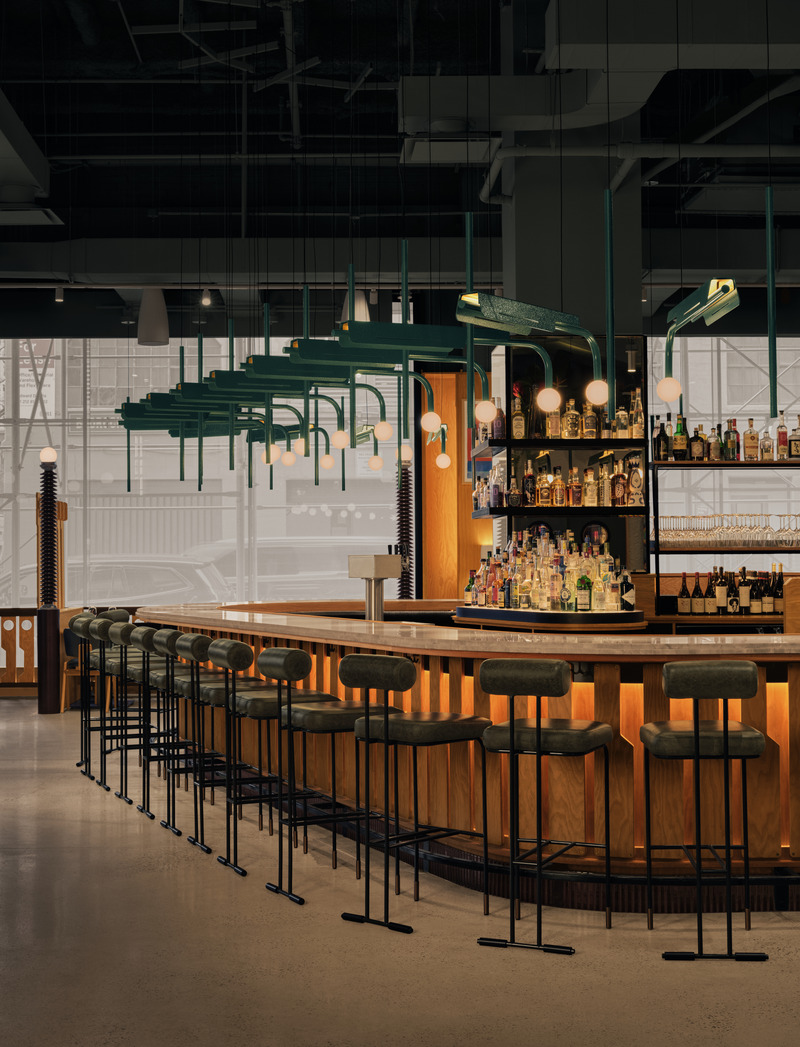 Press kit | 1301-09 - Press release | Hav & Mar: A Culinary Convergence of Cultural Diversity - Atelier Zébulon Perron - Commercial Interior Design - Hav &amp; Mar - Photo credit:  Alex Lesage 