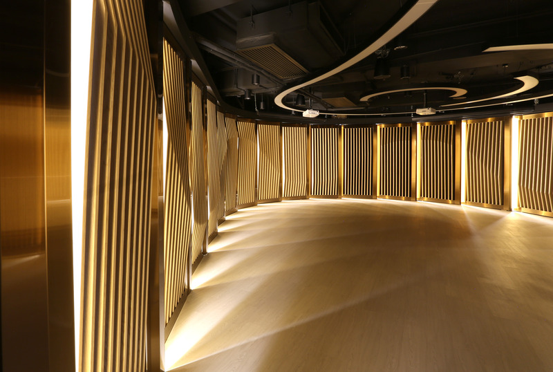 Dossier de presse | 6804-01 - Communiqué de presse | Pt Group Event Space - Fat Design Studio Architects Limited - Design d’intérieur commercial - Crédit photo : Leung Wan Fei Lourance, Fat Design Studio Architects Ltd.