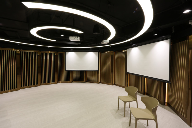 Dossier de presse | 6804-01 - Communiqué de presse | Pt Group Event Space - Fat Design Studio Architects Limited - Design d’intérieur commercial - Crédit photo : Leung Wan Fei Lourance, Fat Design Studio Architects Ltd.