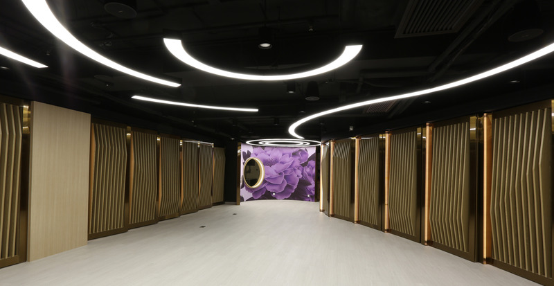Dossier de presse | 6804-01 - Communiqué de presse | Pt Group Event Space - Fat Design Studio Architects Limited - Design d’intérieur commercial - Crédit photo : Leung Wan Fei Lourance, Fat Design Studio Architects Ltd.