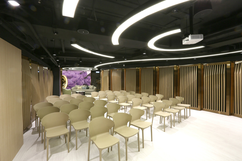 Dossier de presse | 6804-01 - Communiqué de presse | Pt Group Event Space - Fat Design Studio Architects Limited - Design d’intérieur commercial - Crédit photo : Leung Wan Fei Lourance, Fat Design Studio Architects Ltd.