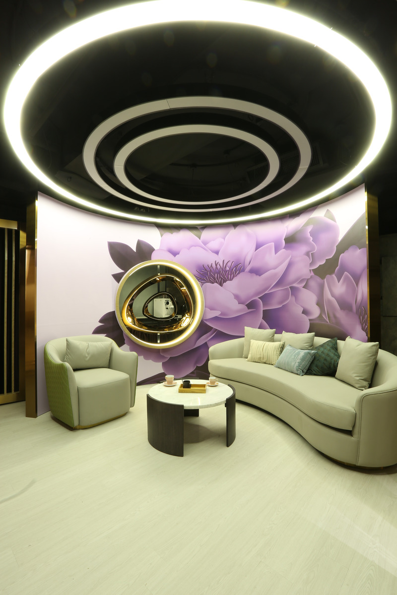 Dossier de presse | 6804-01 - Communiqué de presse | Pt Group Event Space - Fat Design Studio Architects Limited - Design d’intérieur commercial - Crédit photo : Leung Wan Fei Lourance, Fat Design Studio Architects Ltd.