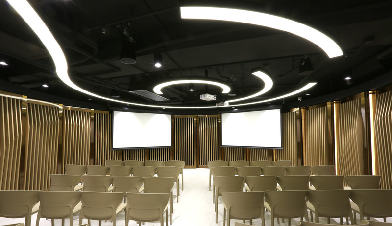 Dossier de presse | 6804-01 - Communiqué de presse | Pt Group Event Space - Fat Design Studio Architects Limited - Design d’intérieur commercial - Crédit photo : Leung Wan Fei Lourance, Fat Design Studio Architects Ltd.