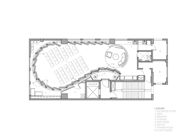 Dossier de presse | 6804-01 - Communiqué de presse | Pt Group Event Space - Fat Design Studio Architects Limited - Design d’intérieur commercial - Crédit photo : Leung Wan Fei Lourance, Fat Design Studio Architects Ltd.