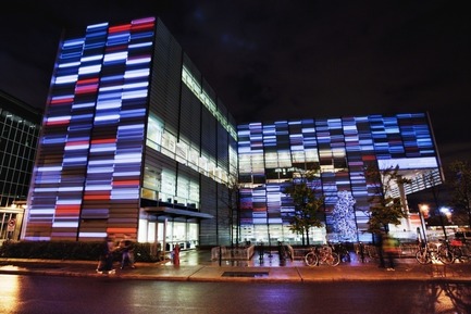Press kit | 801-02 - Press release | Lumière sur le pôle du Quartier latin - Arrondissement de Ville-Marie - Event + Exhibition - Quartier des spectacles  - Photo credit: Quartier des spectacles