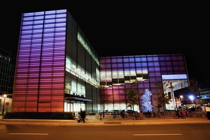 Press kit | 801-02 - Press release | Lumière sur le pôle du Quartier latin - Arrondissement de Ville-Marie - Event + Exhibition - Quartier des spectacles(photo en haute résolution disponible sous peu) - Photo credit: Quartier des spectacles
