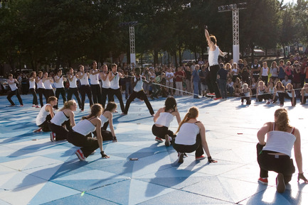 Press kit | 801-02 - Press release | Lumière sur le pôle du Quartier latin - Arrondissement de Ville-Marie - Event + Exhibition - Quartier des spectacles(photo en haute résolution disponible sous peu) - Photo credit: Quartier des spectacles