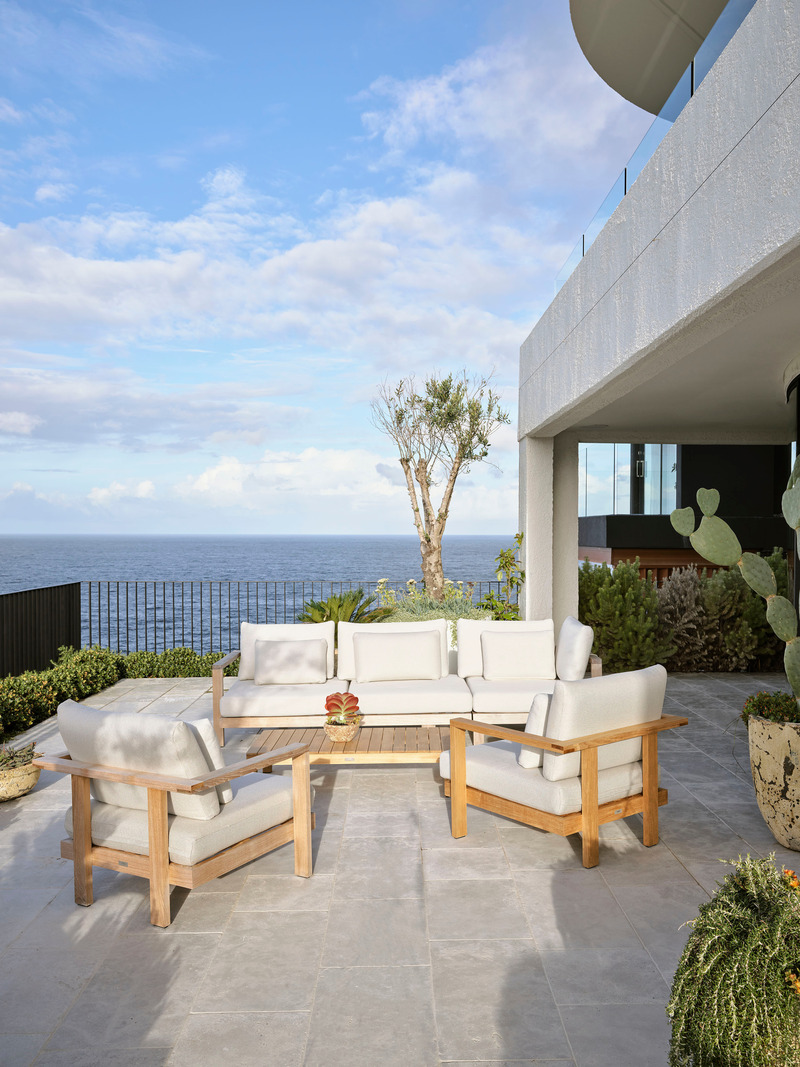 Press kit | 2887-10 - Press release | Pacific House - Alexander &CO. - Residential Architecture - Photo credit: Anson Smart