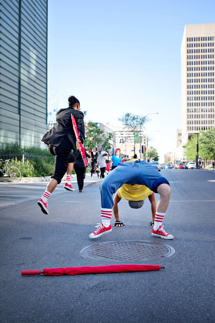 Press kit | 801-02 - Press release | Lumière sur le pôle du Quartier latin - Arrondissement de Ville-Marie - Event + Exhibition - Quartier des spectacles - Photo credit: Quartier des spectacles