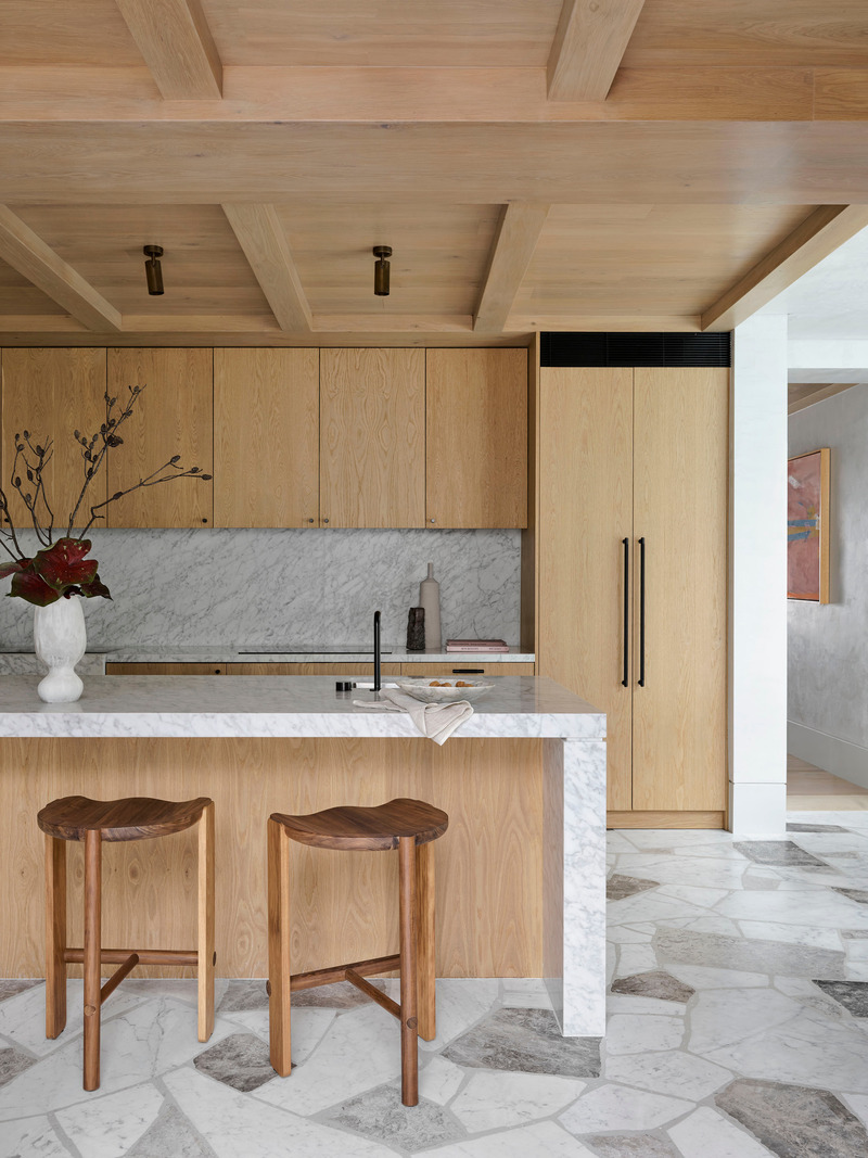 Press kit | 2887-10 - Press release | Pacific House - Alexander &CO. - Residential Architecture - Photo credit: Anson Smart