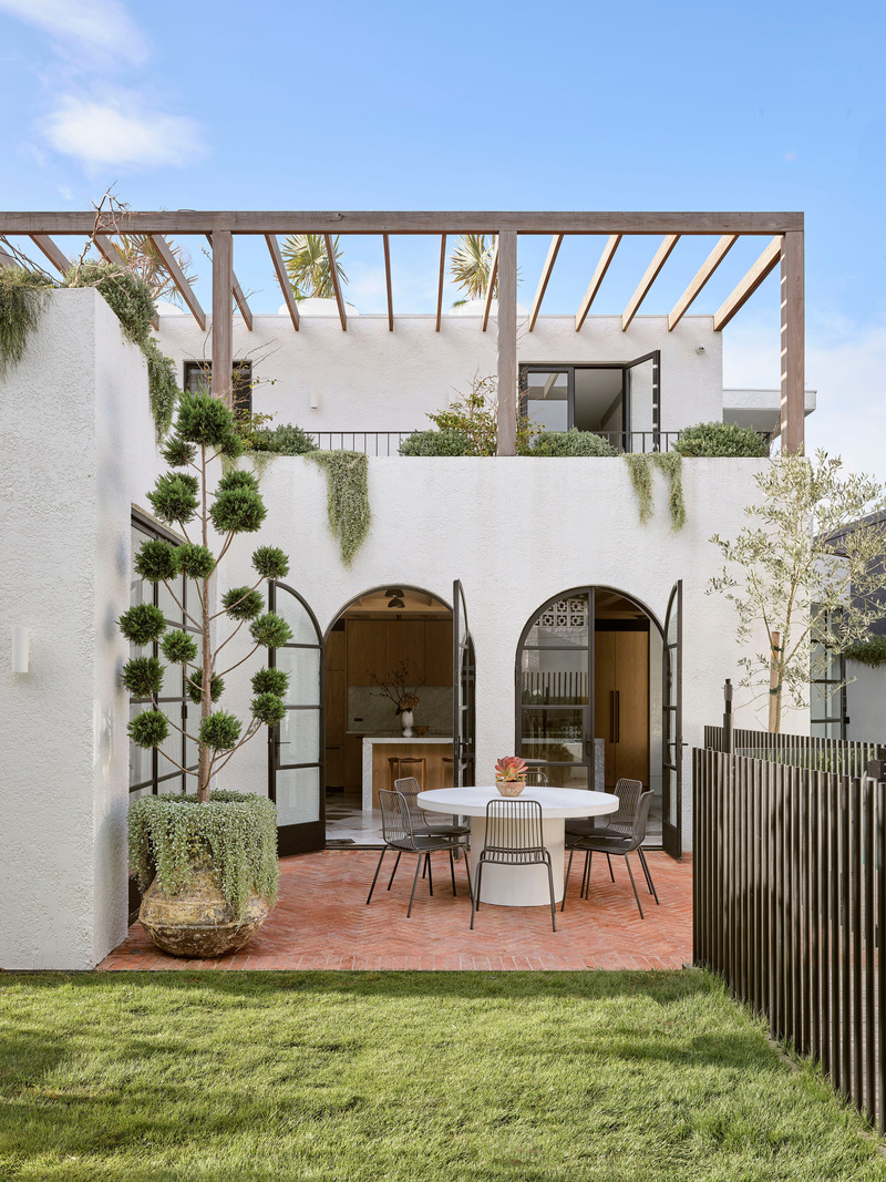 Press kit | 2887-10 - Press release | Pacific House - Alexander &CO. - Residential Architecture - Photo credit: Anson Smart