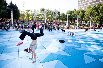 Press kit | 801-02 - Press release | Lumière sur le pôle du Quartier latin - Arrondissement de Ville-Marie - Event + Exhibition - Quartier des spectacles - Photo credit: Quartier des spectacles