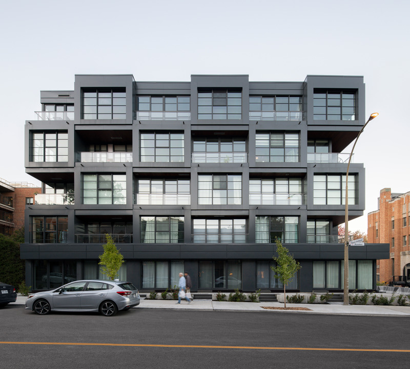 Dossier de presse | 1303-20 - Communiqué de presse | Le Carré des Arts : allier patrimoine et modernité pour créer des espaces de vie uniques - Sid Lee Architecture & ADHOC Architectes - Architecture résidentielle - Carré des Arts - Crédit photo : David Boyer