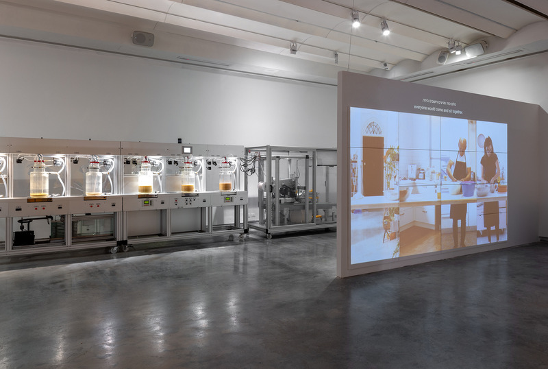 Press kit | 1634-02 - Press release | FOOD Exhibition at Design Museum Holon - Design Museum Holon - Event + Exhibition - Photo credit: Elad Sarig