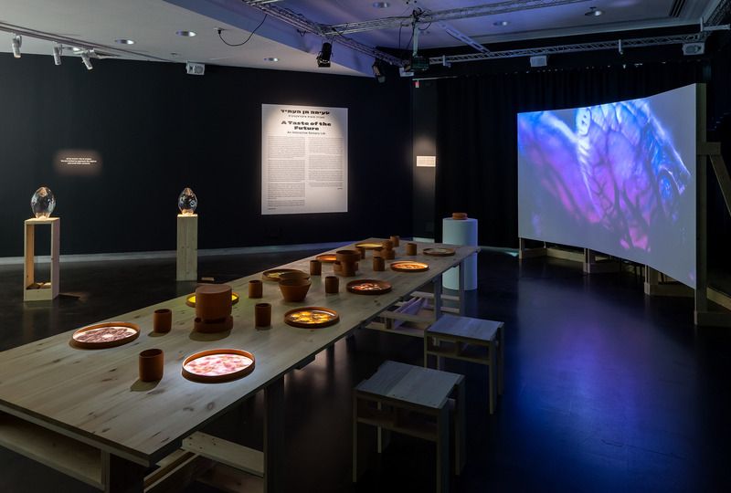 Press kit | 1634-02 - Press release | FOOD Exhibition at Design Museum Holon - Design Museum Holon - Event + Exhibition - Photo credit: Elad Sarig
