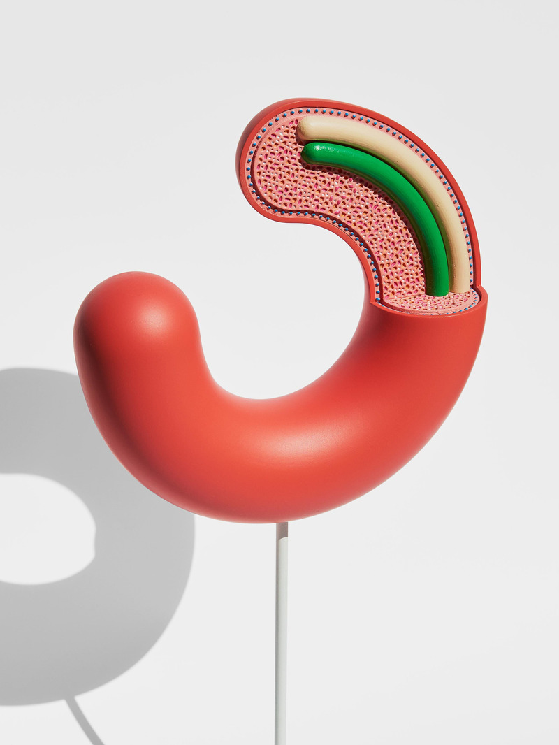 Press kit | 1634-02 - Press release | FOOD Exhibition at Design Museum Holon - Design Museum Holon - Event + Exhibition - Younès Klouche - TheFutureSausage_props.01 - Photo credit: free
