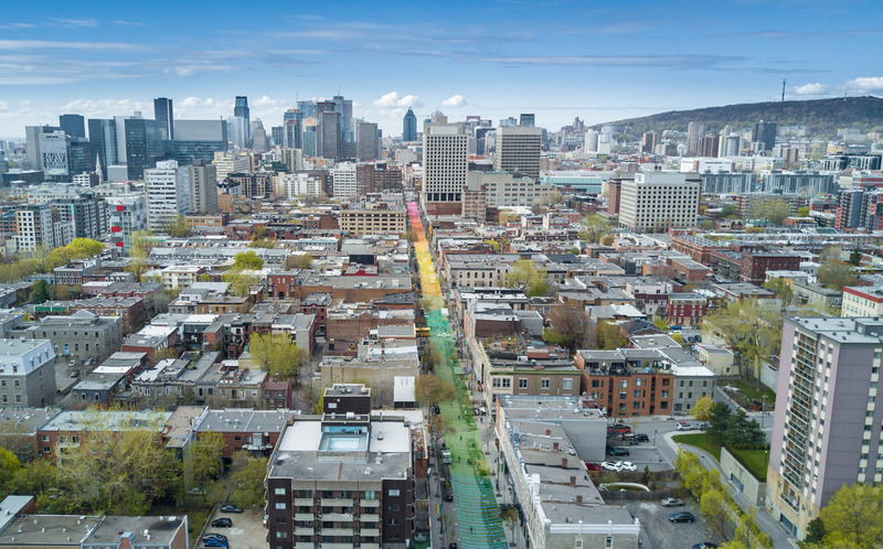 Press kit | 847-02 - Press release | Canadian Landscape Architect Claude Cormier, Designer of Innovative and Playful Public Spaces, dies at 63 - Claude Cormier Architectes Paysagistes - Landscape Architecture - 18 Shades Of Gay, Montreal - Photo credit: ouramdream