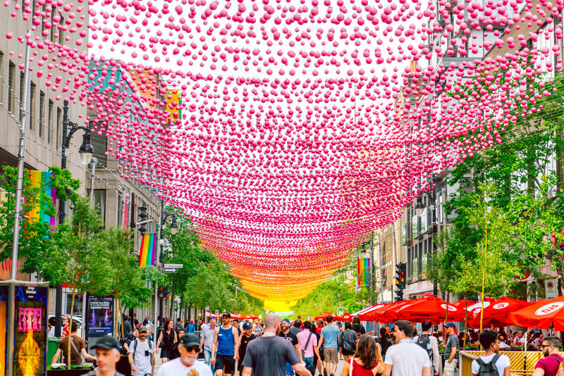 Press kit | 847-02 - Press release | Canadian Landscape Architect Claude Cormier, Designer of Innovative and Playful Public Spaces, dies at 63 - Claude Cormier Architectes Paysagistes - Landscape Architecture - 18 Shades Of Gay, Montreal - Photo credit: Jean-Michael Seminaro