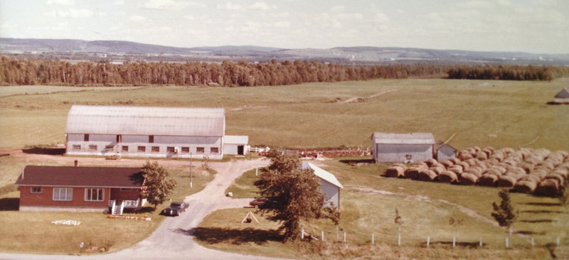 Press kit | 847-02 - Press release | Canadian Landscape Architect Claude Cormier, Designer of Innovative and Playful Public Spaces, dies at 63 - Claude Cormier Architectes Paysagistes - Landscape Architecture - La ferme, Princeville - Photo credit: Courtesy of Claude Cormier family