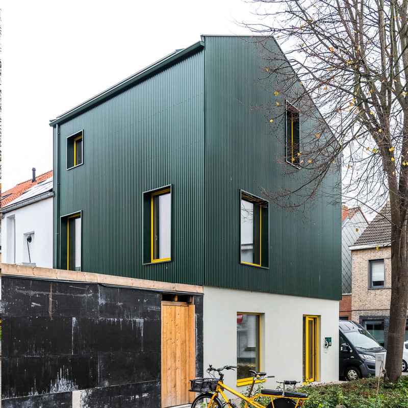 Dossier de presse | 4709-06 - Communiqué de presse | Dezeen Awards 2023 Architecture Longlist Revealed - Dezeen - Architecture résidentielle - Unpretentious Top-up House by Studio HAAN - Crédit photo : Luc Roymans