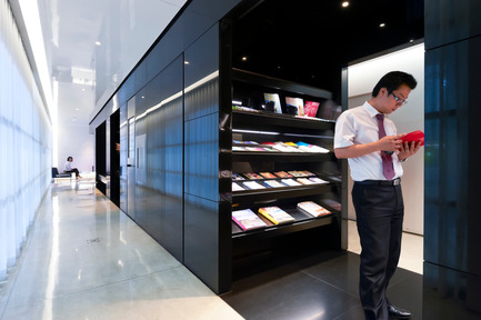 Dossier de presse | 883-03 - Communiqué de presse | 2012 AIA Institute Honor Awards recognize excellence in Architecture, Interiors and Urban Design - The American Institute of Architects (AIA) - Concours - Crédit photo : Ryan Gobuty / Gensler
