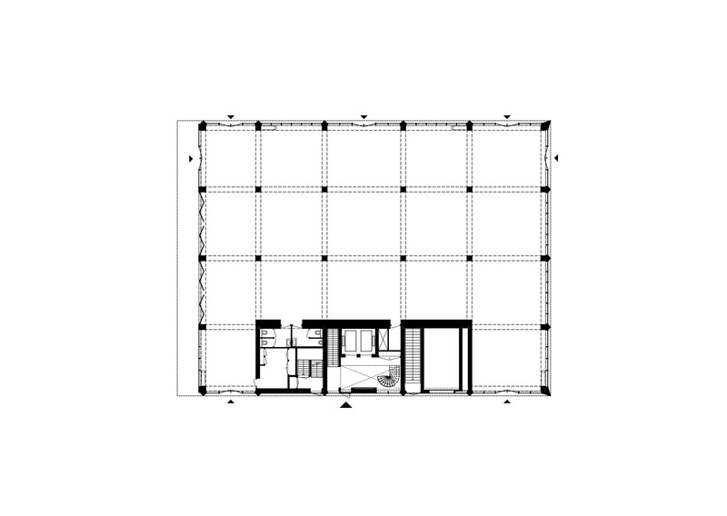 Dossier de presse | 6543-03 - Communiqué de presse | Mercado in Groningen is Completed - De Zwarte Hond - Architecture résidentielle - Ground Floor - Crédit photo : De Zwarte Hond and Loer Architecten