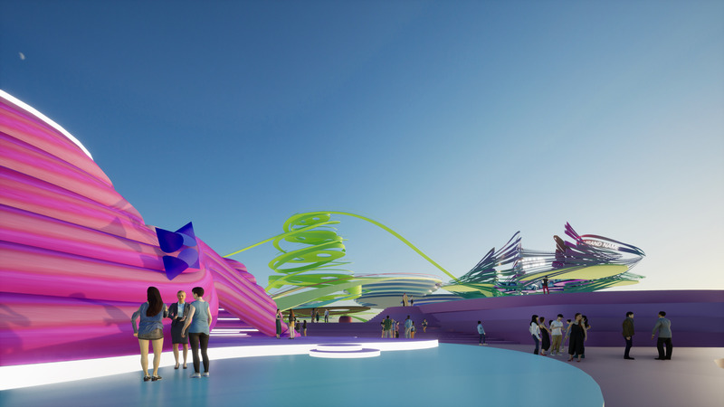 Press kit | 7182-02 - Press release | The First Ever Metaverse Architecture Biennale "Presence of the Future" 2023 Unites Global Creators to Reshape Web3 and the Metaverse - Metaverse Architecture Biennale - Event + Exhibition - Photo credit: Metaverse Architecture Biennale