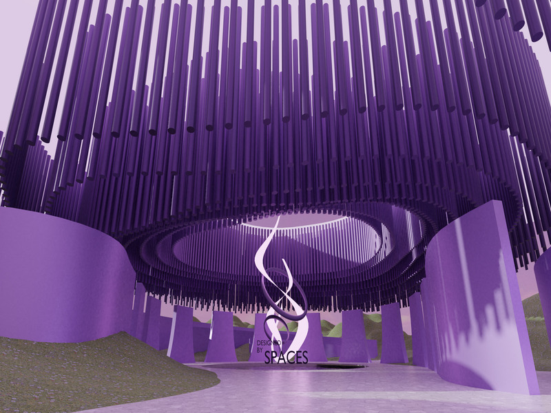 Press kit | 7182-02 - Press release | The First Ever Metaverse Architecture Biennale "Presence of the Future" 2023 Unites Global Creators to Reshape Web3 and the Metaverse - Metaverse Architecture Biennale - Event + Exhibition - Beyond The Echoes by Spaces DAO - Photo credit: Metaverse Architecture Biennale
