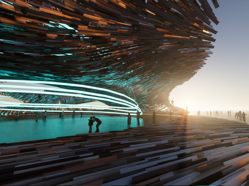 Press kit | 7182-02 - Press release | The First Ever Metaverse Architecture Biennale "Presence of the Future" 2023 Unites Global Creators to Reshape Web3 and the Metaverse - Metaverse Architecture Biennale - Event + Exhibition - LAVA World by LAVA - Photo credit: Metaverse Architecture Biennale