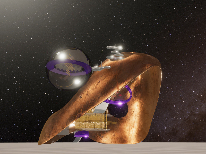 Press kit | 7182-02 - Press release | The First Ever Metaverse Architecture Biennale "Presence of the Future" 2023 Unites Global Creators to Reshape Web3 and the Metaverse - Metaverse Architecture Biennale - Event + Exhibition - LingoVerse by NESA - Photo credit: Metaverse Architecture Biennale