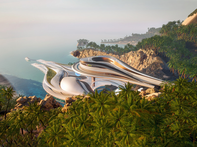 Press kit | 7182-02 - Press release | The First Ever Metaverse Architecture Biennale "Presence of the Future" 2023 Unites Global Creators to Reshape Web3 and the Metaverse - Metaverse Architecture Biennale - Event + Exhibition - Meta Mansion by Meta Architects - Photo credit: Metaverse Architecture Biennale